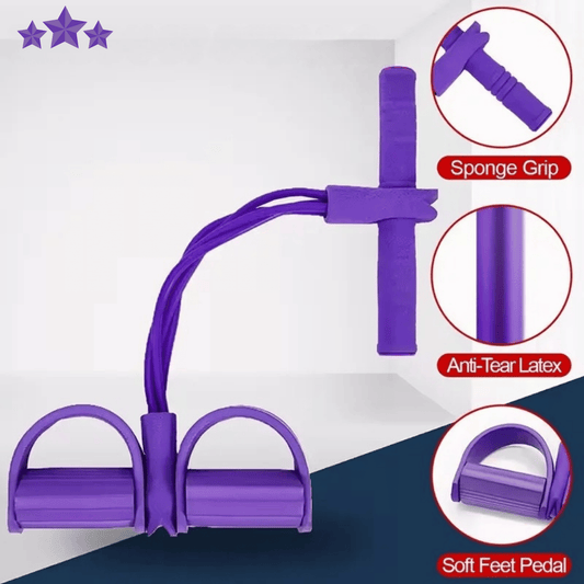 Four-Tube Pedal Tensioner Home Fitness Equipment