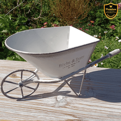 Vintage Iron Planter Cart