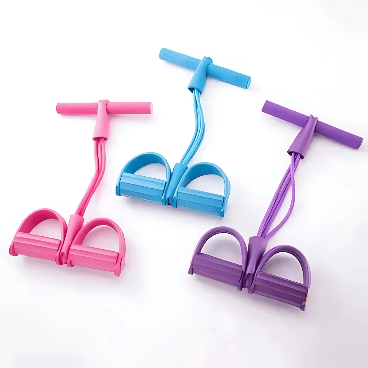 Four-Tube Pedal Tensioner Home Fitness Equipment