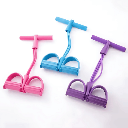 Four-Tube Pedal Tensioner Home Fitness Equipment